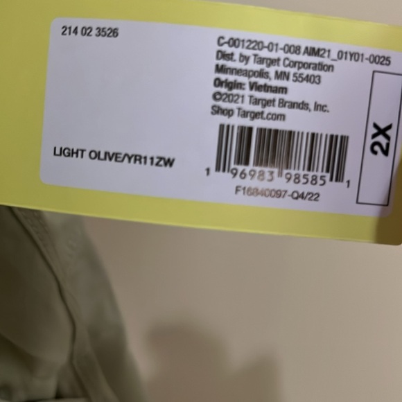 Cargo athletic joggers size 2X - Picture 8 of 12